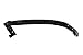 Genuine Honda Parts 71140-SDA-A10 Passenger Side Front Bumper Bracket