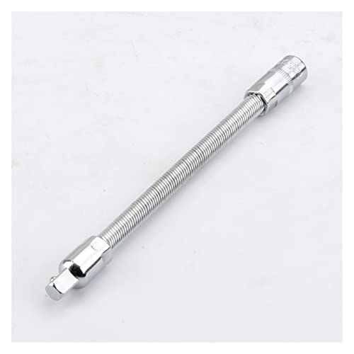 JUSTHENGGUANG 1/4" Flexible Socket Extension 150mm Ratchet Wrench
