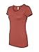 Bella + Canvas Ladies' Triblend Short-Sleeve T-Shirt 2XL CLAY TRIBLEND