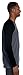 Bella Canvas Men's Jersey Long-Sleeve Baseball T-Shirt M HTHR NVY/Mdnite