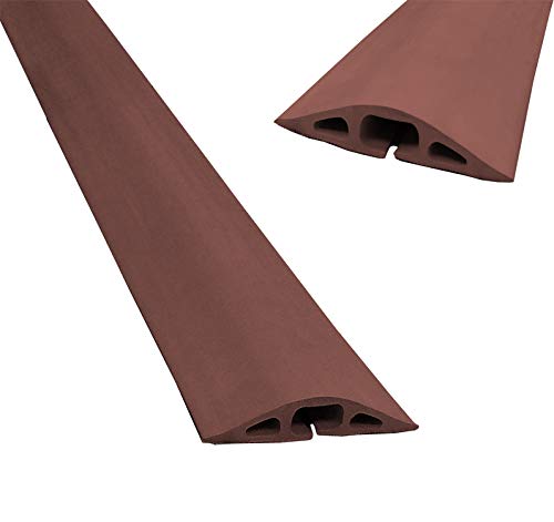 Electriduct Rubber Duct Cord Protector 1x5/8 Inch