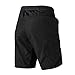 EZRUN Men's 3D Padded Mountain Bike Shorts Lightweight MTB Cycling Shorts