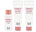 [April Skin] Pinky Clay Nose Pack (Toner, Nose Pack, Soothing Gel) / Sebum-Free Nose Pack Kit