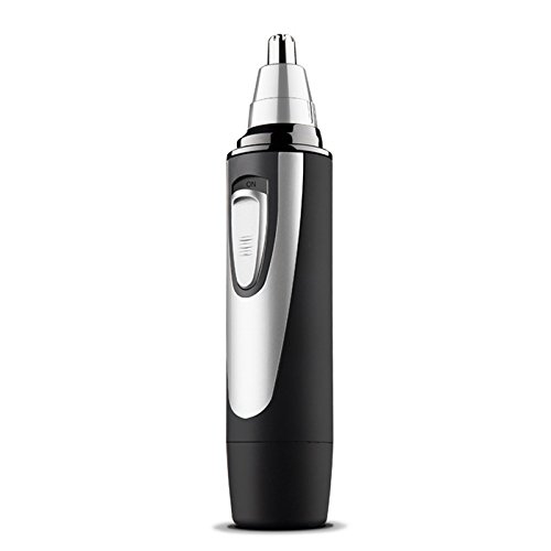 EDTara 2 in 1 Portable Battery Powered Ear & Nose Hair Trimmer Facial Hair Shaver Cleaner - Thumbnail 5