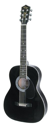 Kay Acoustic 36-Inch Standard 6 String Guitar, Right Handed, Black (K137BK)