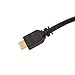 Tartan 28 AWG High Speed HDMI Cable with Ethernet, Black, 1 Foot primary