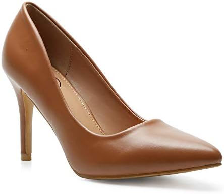 Trary Ladies’s Pointed Toe Excessive Heel Gown Pump Footwear