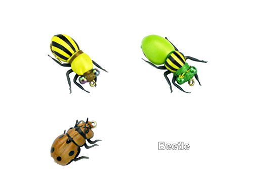 24pcs Realistic Fly Fishing Flies Kit- Handmade Fly Fishing Lures –High Simulation Fishing Dry Flies - Thumbnail 6
