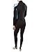 Tilos Women's 6oz Skin Suit (Blue Flower, Large)
