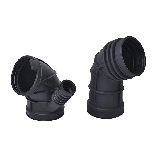 miniflower Air Intake Hose car Intake Pipe Combination Set Fuel Connector Intake Pipe Kit + Throttle Connection air Pipe for BMW E36 E46
