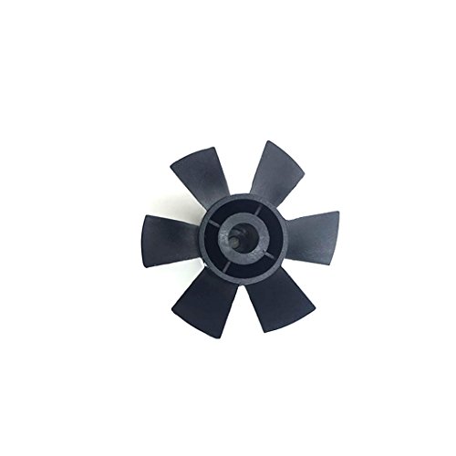 JFtech 30mm Duct Fan Unit 6-Blade Propeller for RC AirPlane Model Mini Ducted Fan EDF Jet Aircraft