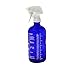 New Recipes 16 oz. Blue Glass Spray Bottle for DIY Cleaning with Essential Oils; 5 Non-Toxic, All-Natural Homemade Cleaning Recipes Printed Right on The Side. Durability Guaranteed. Made in USA.