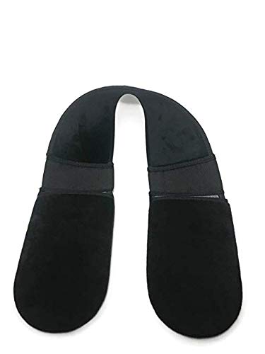 Bronze Tan 3-in-1 Deluxe Back Applicator And 2 Attached Self-Tanning Mitts For A Head-to-Toe Streak Free Sunless Tanning Experience (3-in-1)