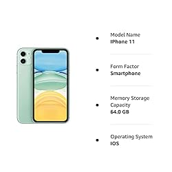 Apple iPhone 11, US Version, 64GB, Green - GSM