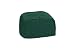 RITZ Polyester / Cotton Quilted Two Slice Toaster Appliance Cover, Dust and Fingerprint Protection, Machine Washable, Dark Green primary