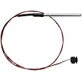 Winland Electronics Temp-H-S High Temperature Thermistor Sensor, Ss; 32 to 299F