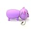 8GB Pen Drive - Novelty USB 2.0 Flash Drive - Cute Purple Animal Pig Thumb Drive Pendrive Birthday Gift by FEBNISCTE