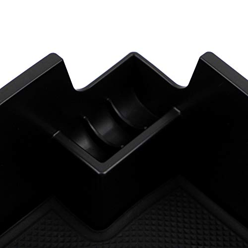 Dreamseek Armrest Storage Box for Jaguar XE/XF/F-PACE 2016 2017 2018 Central Console Glove Holder Organizer Tray