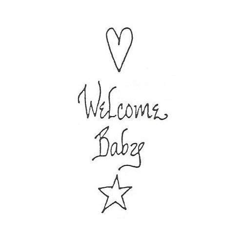 Rubber Baby" Handmade