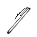Fosmon Trio Capacitive Stylus in Black, Silver and Red for Kindle Fire, Kindle Paperwhite and other Touchscreen Devices