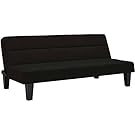 Home Products Kebo Futon, Sofa, Bed, Multiple Colors, Dorel (Black)