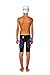 arena Boy's Powerskin ST 2.0 Jammer Racing Suit, Luckystar Black, 26