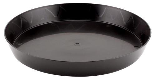 Gro Pro Plant Saucer, 10-Inch, Black
