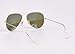 Ray Ban Aviator 3025 112/17 Light Blue Mirror Gold Frame