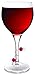Beaded Stemware Wine Charms by Blush - Set of 6