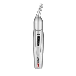 ConairMAN Personal Grooming System for Men, Battery-Powered