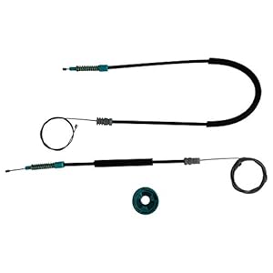 ESC Auto Parts EWR5345 Reparatieset Voor Raammechanisme 895959801, 895959802 voor A.u.di 80 B4 CC 3-deurs