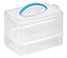 Snapware Snap 'N Stack Ribbon Dispenser, 6.6-Inch by 9.8-Inch