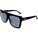 Quay Australia CAFÉ RACER Women's Sunglasses Oversized Boxy Bold - Black/Smoke