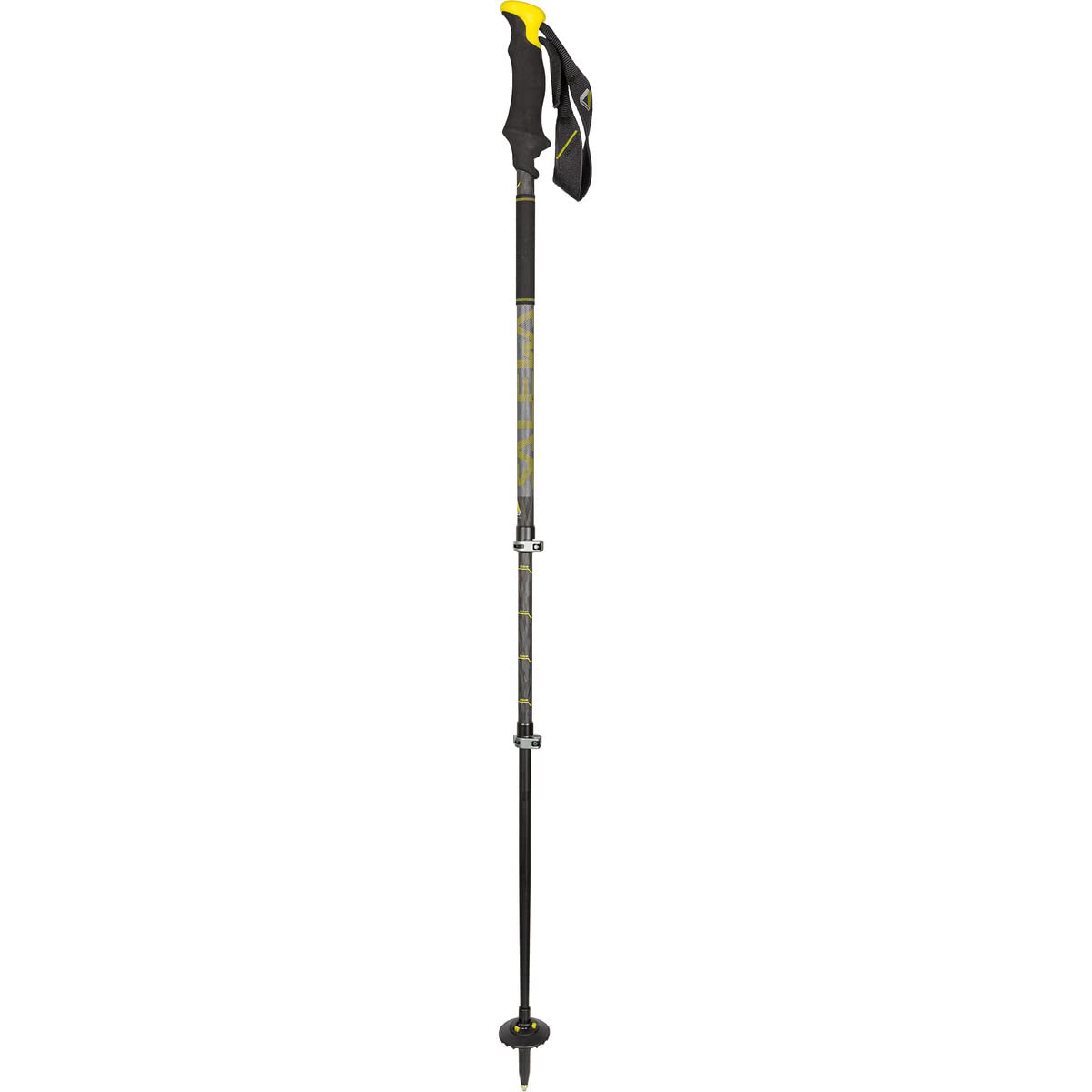 Salewa Carbonium Ascent Poles, Yellow, Unisex