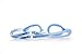 Kids Swim Goggles - Waterproof Leak Free Lenses - Adjustable Strap with Quick Release Clasp - Includes FREE Protective Case, Anti Fog Technology = Best Swimming Goggles For Junior Boys and Girls