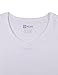 H2H Mens Casual Slim Fit Short Sleeve V-Neck T-Shirts White US L/Asia XL (KMTTS0380)