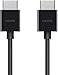 Belkin Ultra HD High Speed HDMI Cable, Optimal Viewing for Apple TV and Apple TV 4K, Dolby Vision HDR, 2 M/6.ft - Black primary