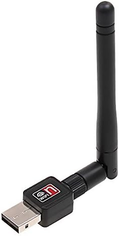 Progre® Mini USB WiFi Adapter 150Mbps Wireless Dongle Network Card 150M LAN Adapter with Antenna