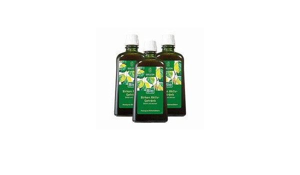 Weleda - Bebida activa de abedul (3 x 250 ml) : Amazon.es ...