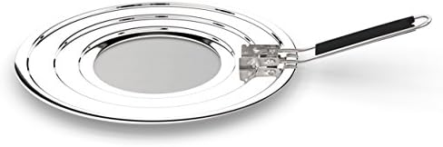 SplatterEnd - Grease Splatter Screen - Shield Your Stove and Hands From Grease Mess - Dishwasher Safe - Foldable &amp; Easy to Store - Fits Multiple Sizes