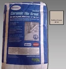 KAHLUA CREAM GROUT SANDED 25#