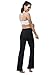 Matymats Women’s High Waist Yoga Flare Bootleg Pant Workout Fitted Athletic Bootcut Pants