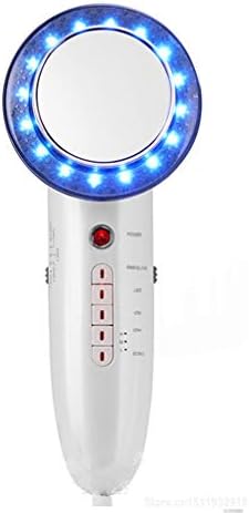 Ultrasonic Fat Burner Facial Care Ems Body Weight Loss Massager Weight Loss Anti-Fat Infrared Six-In-One Slimming Instrument Color Light LED