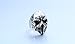 4ZOM Cool Big Punk Biker Skull Ring For Man Stainless Steel Unique Punk size 11