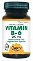 Country Life Vitamin B-6, 200 Mg, 90-Count