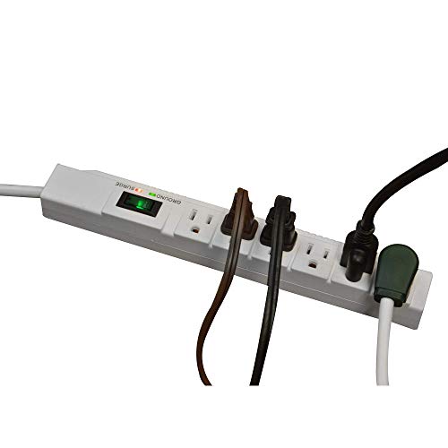 GoGreen Power GG-16315-15 6 Outlet Surge Protector with 15ft Cord