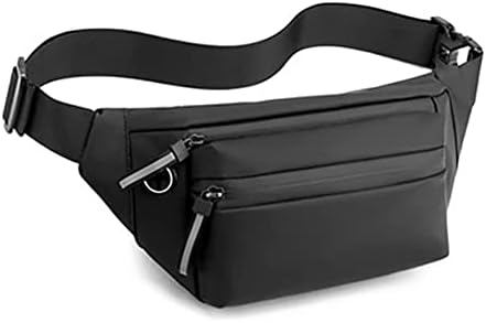 ALLNEWELOOK Waist Pack Travel Handy Hiking Zip Large Waist Bag