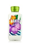 Bath & Body Works Shea & Vitamin E Lotion Waikiki Beach Coconut 2015