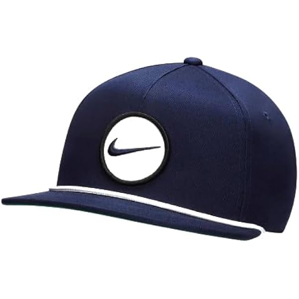 Nike Arobill True Retro 72 Golf Cap One Size (Black) at