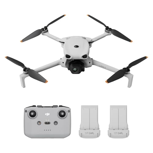 DJI Lito 1 (DJI RC-N3) Bundle 2 batteries, Version améliorée de Mini 4K